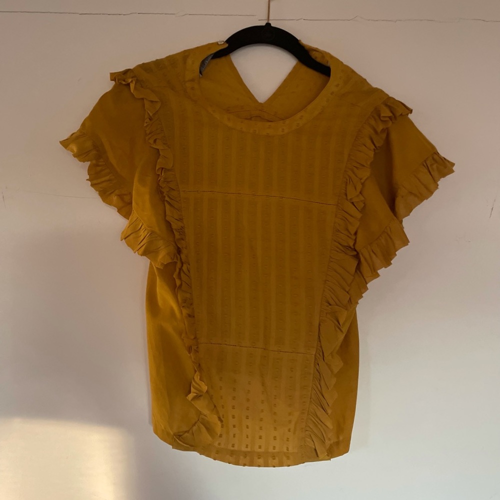 Scotch & Soda ruffled blouse